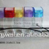 Glass Transparent Jar for Spice