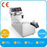 Double Chip Fryer - CE, 8 Liters, 3000 Watt, TT-WE1263 thumbnail-1