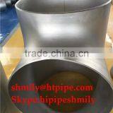 ASTM A815 UNS S31803 S32205 S32750 S32760 Butt-weldingTee thumbnail-5