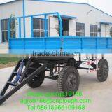Agricultural 4 Wheels Tractor Trailer thumbnail-1