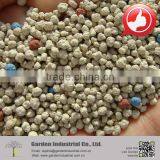 Clumping Bentonite Cat Litter With Blue and Purple Beads thumbnail-1