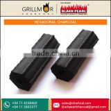 Industrial Grade Top Quality Hexagonal charcoal at Very Low Market Rate