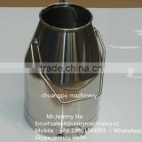 40L stainless steel bucket for milking machine