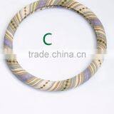 Xianjian Unique Personality Ethic Flax Steering Wheel Cover thumbnail-3