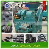 Roller Press Coal Powder Ball Briquetting Machine Price thumbnail-2