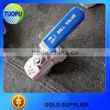 China Manufacture Ball Valve Ss304 Ball Valve Threaded Ends,ball Valve Drawings thumbnail-3