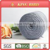 Spaghetti Yarn t Shirt Yarn for Cushiion Rug Coaster Knitting thumbnail-1