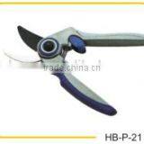 CHINA High Quality 7-1/8" Aluminum Alloy Handle With Plastic Safty Lock Gardening Tools for Pruning Shears thumbnail-1