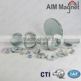 D10X2mm N42 Round Neodymium Magnet thumbnail-1