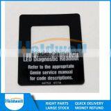 HOLDWELL High Quality Genie Control Panel Decal/Overlay 44753 thumbnail-1