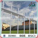 Powder Coated Double Wire Fence, Commercial Metal Fence Panels thumbnail-4