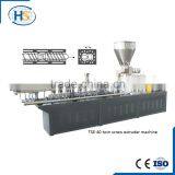 Plastic Masterbatch Lab Twin Screw Extruder for Glass Fibre Filler thumbnail-2