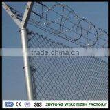 Galvanized Wire Fence,diamond Shape Chain Linked Fence,sport Court Fencing thumbnail-5