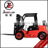 Chinese 3T Side Shift Gasoline LPG Forklift thumbnail-1