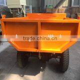 Electric Dump Tractors for Sale in South Africa/electric Tractor Mini Dumper/mining Electric Dump Truck thumbnail-4