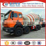 12~16cbm NORTHBEN Concrete Mixing Carrier With High Quality and Good Price thumbnail-1