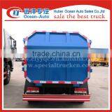 DFAC Euro 4 Standard 5 m3 Self Loading Garbage Truck for Sales thumbnail-3