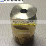 3/4" HH Brass Jet Spray Full Cone Nozzle thumbnail-3