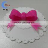 Very Cute Flower Shape Silicone Rubber Bowl Cover thumbnail-1