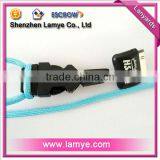 Cheap Eco-friendly Azo Free Mobile Phone Lanyard thumbnail-1