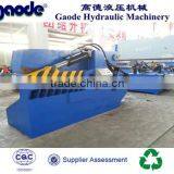 Factory Direct Sale 400 Tons Manual Hydraulic Scrap Metal Shear Machine thumbnail-1