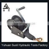 Manufacturing 1200lbs Galvanized Manual Gangway Winch With Strap thumbnail-2