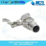 Stainless Works Stainless Steel Beverage Dispenser Replacement Spigot(Polished thumbnail-5