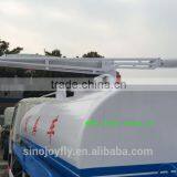 3.5 Cbm DongFeng Suction Sewage Tanker Truck thumbnail-5