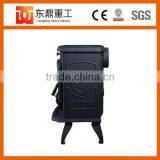 5KW Small Model Indoor Wood Burning Stove/ Fireplace With Enamel Product thumbnail-3