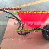 Plastic Tray Kid's Toy Wheelbarrow thumbnail-2