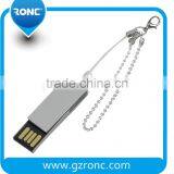 Cheap Metal Promotional Bulk Production Name Printed Pen Drive Price thumbnail-4