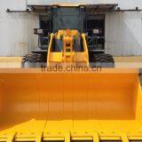 5t 3m3 Bucket Front Loader With Joystick and Grapple thumbnail-2