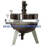 Stainless Steel Vertical Jacketed Kettle or Mixing Kettle thumbnail-1