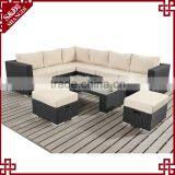 Modern Style Furniture Outdoor PE Rattan Sofa thumbnail-1
