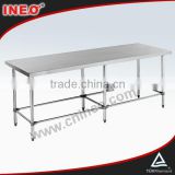 kitchen work table/work table for sale/stainless working table