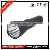 Strong Nylon Body Cree Rechargeable Industrial Led Torch Light With Tail Warning Lamp thumbnail-1