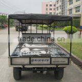Modern Design 4 Wheel 2 Seater Electric Cargo Truck Battery Powered Utility Vehicle thumbnail-5