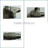 China Forge Technology Carbon Steel Material t Connector thumbnail-1