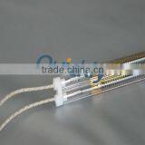 Gold- Coated Quartz Halogen Infrared Heater Lamp for Printing Inks With CE Certificate,20000 Hours thumbnail-1