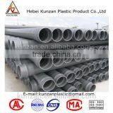 Grey 4 Inch Pvc Drainage Pipe Manufacturer Cheapest Price $0.89 per Meter thumbnail-1