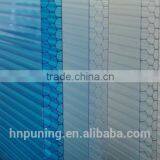 Ten Years Warrenty Waterproof Plastic Polycarbonate pc Hollow Sheet for Greenhouse/roofs/walls thumbnail-2