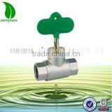 Brass Ball Valve With Lock thumbnail-1