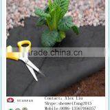 30gsm 50gsm 80gsm 100gsm Black Small Roll Non Woven Used for Gardening Weed Mat thumbnail-6