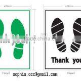 Plastic Car Floor Mat With Colored Print thumbnail-6