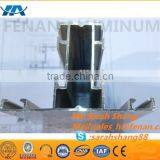 Silver al 6061 Solar Aluminium Profiles Extrusion thumbnail-3