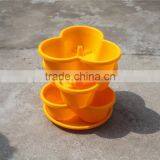 Stackable Garden Planters Herb Flower Pots Indoor and Outdoor thumbnail-3