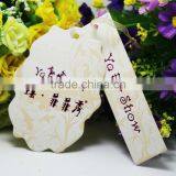 2015 Good Quality Best Sale Wholesale Paper Tag/ Printed PVC Tag/Hang Tag for Garment/Case/Bag/shoe thumbnail-4