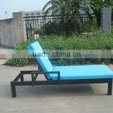 Leisure Synthetic Rattan Furniture Outdoor Garden Wicker Chaise Lounge thumbnail-6