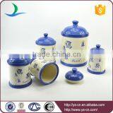 Manufacturer Ceramic Storage Jar Set of 5 Pcs thumbnail-2
