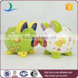 Promotional Hand-painted Ceramic Piggy Banks thumbnail-1